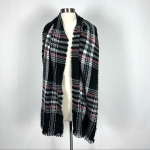 Modena plaid scarf